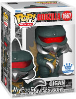 Gigan from Godzilla - Pop! Vinyl Figures manufactured by Funko [Front]