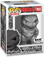 Godzilla (1954) (Jumbo) from Godzilla - Pop! Vinyl Figures manufactured by Funko [Front]