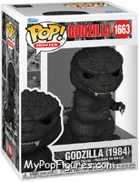 Godzilla (1984) from Godzilla - Pop! Vinyl Figures manufactured by Funko [Front]