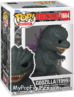 Godzilla (1999) from Godzilla - Pop! Vinyl Figures manufactured by Funko [Front]