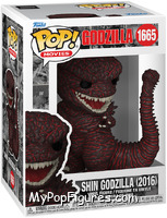 Godzilla (2016) from Godzilla - Pop! Vinyl Figures manufactured by Funko [Front]