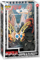 Godzilla vs Mothra from Godzilla - Pop! Movie Posters manufactured by Funko [Front]