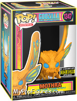 Mothra (Black Light) from Godzilla - Pop! Vinyl Figures manufactured by Funko [Front]