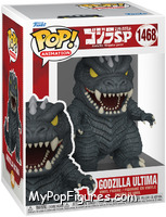 Godzilla Ultima from Godzilla Singular Point - Pop! Vinyl Figures manufactured by Funko [Front]