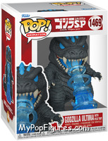 Godzilla Ultima (with Heat Ray) from Godzilla Singular Point - Pop! Vinyl Figures manufactured by Funko [Front]