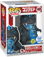 Godzilla Ultima (with Heat Ray) (Glows in the Dark) from Godzilla Singular Point - Pop! Vinyl Figures manufactured by Funko [Front]