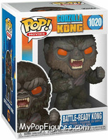 Battle-Ready Kong from Godzilla vs Kong - Pop! Vinyl Figures manufactured by Funko [Front]