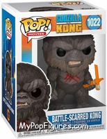 Battle-Scarred Kong from Godzilla vs Kong - Pop! Vinyl Figures manufactured by Funko [Front]