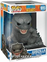 Godzilla (10" Scale) from Godzilla vs Kong - Pop! Vinyl Figures manufactured by Funko [Front]