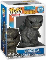 Godzilla from Godzilla vs Kong - Pop! Vinyl Figures manufactured by Funko [Front]