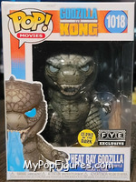 Heat Ray Godzilla (Glows in the Dark) from Godzilla vs Kong - Pop! Vinyl Figures manufactured by Funko [Front]