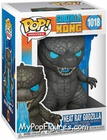 Heat Ray Godzilla from Godzilla vs Kong - Pop! Vinyl Figures manufactured by Funko [Front]