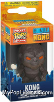 Kong from Godzilla vs Kong - Pop! Keychains manufactured by Funko [Front]