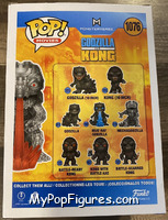 Mechagodzilla (Glows in the Dark) from Godzilla vs Kong - Pop! Vinyl Figures manufactured by Funko [Back]