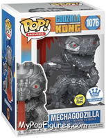 Mechagodzilla (Glows in the Dark) from Godzilla vs Kong - Pop! Vinyl Figures manufactured by Funko [Front]