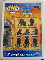 Mechagodzilla from Godzilla vs Kong - Pop! Vinyl Figures manufactured by Funko [Back]