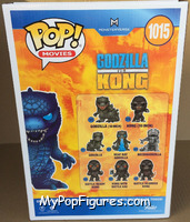 Neon City Godzilla (10" Scale) from Godzilla vs Kong - Pop! Vinyl Figures manufactured by Funko [Back]