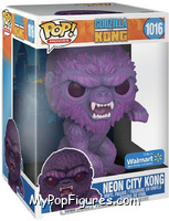 Neon City Kong (10" Scale) from Godzilla vs Kong - Pop! Vinyl Figures manufactured by Funko [Front]