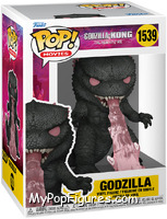 Godzilla (Heat-Ray) from Godzilla x Kong: The New Empire - Pop! Vinyl Figures manufactured by Funko [Front]