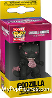 Godzilla (Heat-Ray) from Godzilla x Kong: The New Empire - Pop! Keychains manufactured by Funko [Front]