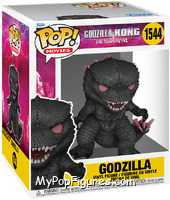 Godzilla (Super) from Godzilla x Kong: The New Empire - Pop! Vinyl Figures manufactured by Funko [Front]