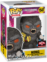 Kong (Battle Pose) from Godzilla x Kong: The New Empire - Pop! Vinyl Figures manufactured by Funko [Front]