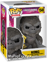 Kong (Mechanized Arm) from Godzilla x Kong: The New Empire - Pop! Vinyl Figures manufactured by Funko [Front]