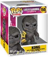 Kong (Super) from Godzilla x Kong: The New Empire - Pop! Vinyl Figures manufactured by Funko [Front]