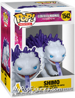 Shimo from Godzilla x Kong: The New Empire - Pop! Vinyl Figures manufactured by Funko [Front]