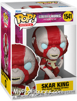 Skar King from Godzilla x Kong: The New Empire - Pop! Vinyl Figures manufactured by Funko [Front]