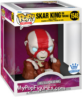 Skar King on Throne (Deluxe) from Godzilla x Kong: The New Empire - Pop! Vinyl Figures manufactured by Funko [Front]