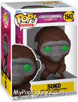 Suko from Godzilla x Kong: The New Empire - Pop! Vinyl Figures manufactured by Funko [Front]