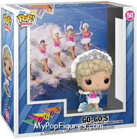 Belinda Carlisle from Go-Go's - Pop! Albums manufactured by Funko [Front]