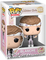 Blanche (Gym Outfit) from Golden Girls - Fabulous 40 Pop! manufactured by Funko [Front]
