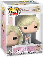 Rose (Sweatsuit) from Golden Girls - Fabulous 40 Pop! manufactured by Funko [Front]