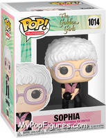 Sophia (Bowling) from Golden Girls - Pop! Vinyl Figures manufactured by Funko [Front]