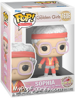 Sophia (Gym Outfit) from Golden Girls - Fabulous 40 Pop! manufactured by Funko [Front]