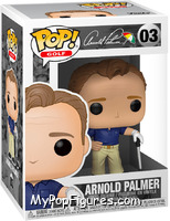 Arnold Palmer from Golf - Pop! Vinyl Figures manufactured by Funko [Front]