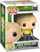 Jack Nicklaus from Golf - Pop! Vinyl Figures manufactured by Funko [Front]