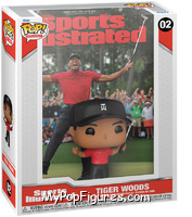 Tiger Woods (Blue Shirt) from Golf - Pop! Magazine Covers manufactured by Funko [Front]