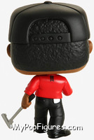 Tiger Woods (Red Shirt) from Golf - Pop! Vinyl Figures manufactured by Funko [Loose]