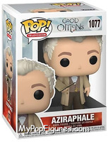 Aziraphale (with Book) from Good Omens - Pop! Vinyl Figures manufactured by Funko [Front]