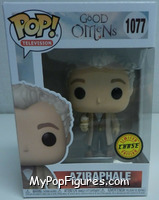 Aziraphale (with Ice Cream) (Chase) from Good Omens - Pop! Vinyl Figures manufactured by Funko [Front]