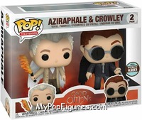 Aziraphale & Crowley (Specialty Series) from Good Omens - Pop! Sets manufactured by Funko [Front]