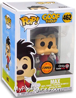 Max (Skateboard) (Chase) from Goof Troop - Pop! Vinyl Figures manufactured by Funko [Front]