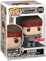 Brand from Goonies - Pop! Vinyl Figures manufactured by Funko [Front]