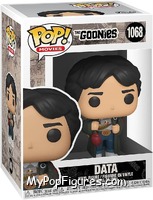 Data from Goonies - Pop! Vinyl Figures manufactured by Funko [Front]