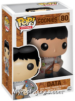 Data from Goonies - Pop! Vinyl Figures manufactured by Funko [Front]