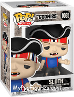 Sloth (Pirate) from Goonies - Pop! Vinyl Figures manufactured by Funko [Front]