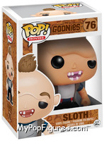 Sloth from Goonies - Pop! Vinyl Figures manufactured by Funko [Front]